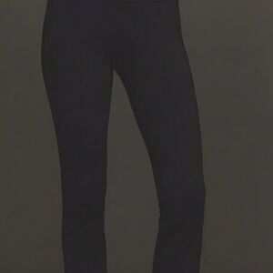 New York & Company Classic Black Women's stretch casual yoga Pants 2 pair NEW!!